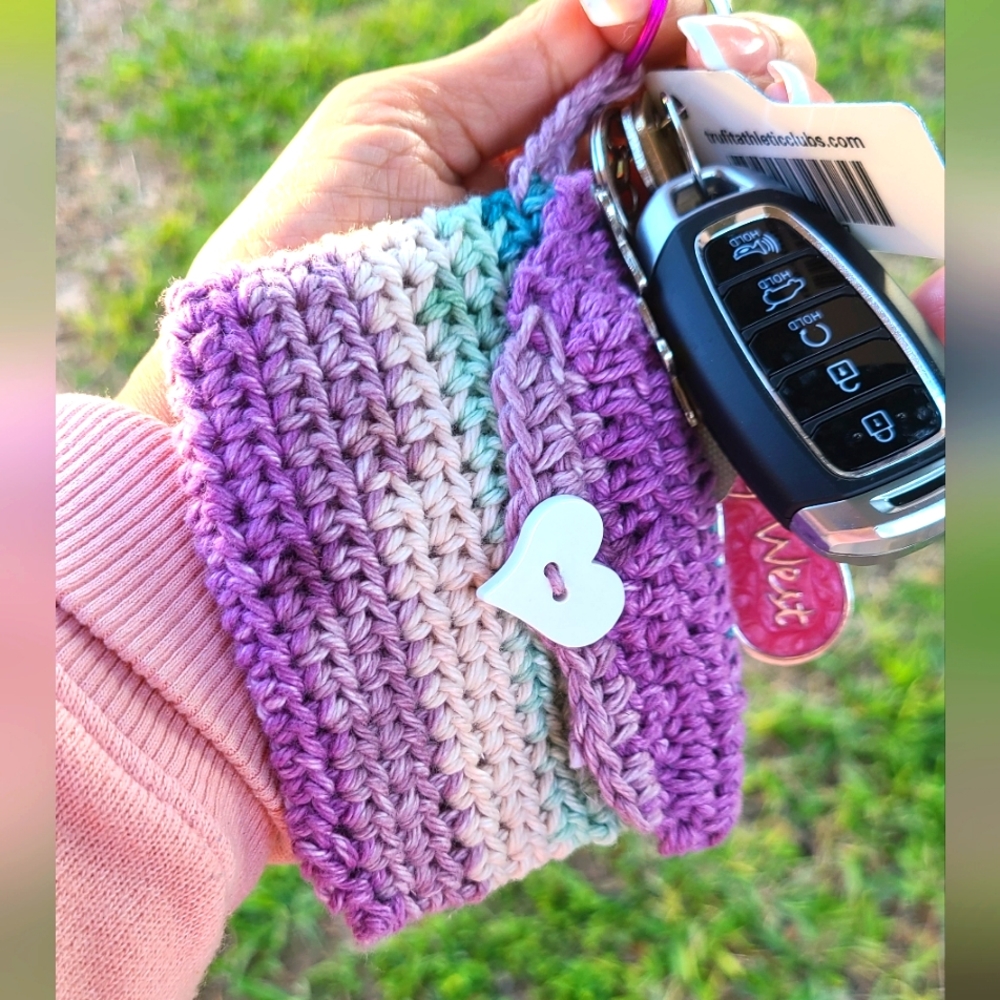 Keychain mini bag - Picture 4 of 4